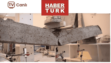 DEMİRYOLLARINDA DON VE AŞIRI ISINMAYA DAYANIKLI BETON TRAVERS ÜRETTİLER