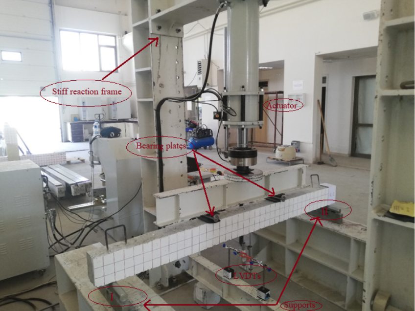 İnönü Üniversitesi Yapı Mekaniği Laboratuvarı