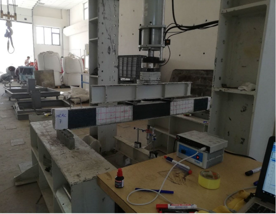 Betonarme Kirişlerin CFRP ile Güçlendirilmesi
